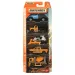 Matchbox: Set malih avtomobilov gradbene ekipe 5 kosov 1/64 - Mattel