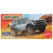 Matchbox: 2021 Ford Bronco siv avtomobilček 1/64 v kartonski škatli - Mattel