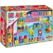Maxi Bloki ABC gradbene kocke 64kos - D-Toys