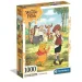 Medvedek Pu in prijatelji 1000 delni puzzle s plakatom - Clementoni