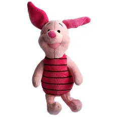 Medvedek Pu: Plastična figura Malacka 20cm