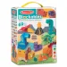 Melissa & Dough Blockables Dinosavski gradbeni set 69 kosov slika 1