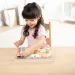 Melissa&Doug Potisni do Pop Sestavljanka – Srečne kokoši lesena razvojna sestavljanka - Spin Master slika 4