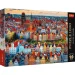 Mesto Gdańsk na Poljskem 1000-delni premium puzzle - Trefl