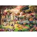 Mickey Mouse rojstnodnevna zabava 1000-delni premium plus puzzle - Trefl