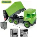 Middle Truck: Smetarsko vozilo 43cm zeleno - Wader