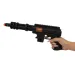 Military Guns: Črno orožje s funkcijo posnemanja strela 35 cm