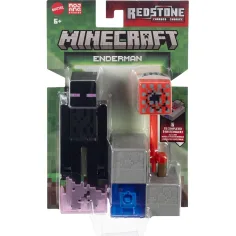 Minecraft: Enderman likovna figura z dodatki - Mattel slika 1