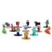 Minecraft: Nano Metalfigs kovinska presenečenje figura, več vrst, 1 kos - Jada Toys