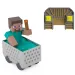 Minecraft RC daljinski upravljalnik rudarski voziček s figurico Steve – Mattel slika 2