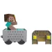 Minecraft RC daljinski upravljalnik rudarski voziček s figurico Steve – Mattel slika 5