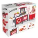 Mochtoys: Cooking studio XXL Igralna kuhinja z 28 dodatki 141x68x101cm