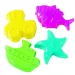 Oblike za peskovnik 4 kosi - D-Toys