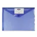 Modra prosojna mapa za dokumente A4
