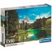 Nebesko modro jezero 1500-delni HQC puzzle 84,5x59,5cm - Clementoni slika 1