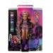 Monster High™: Clawdeen Wolf lutka z živalco in dodatki - Mattel
