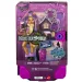 Monster High Grozljive Tajne - Zimsko Zavetišče - Clawdeen Wolf - Mattel slika 1