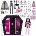 Monster High Rémtrendi Obleka Draculaura z Lutko - Mattel slika 6
