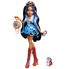 Monster High: Robecca Steam punčka z dodatki - Mattel slika 2