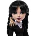 Monster High x Wednesday – lutka Wednesday Addams z dodatki – Mattel slika 2