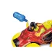 monster truck v obliki goreče bikove glave z lučmi in zvokom - Dickie Toys slika 3