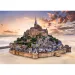 Mont Saint-Michel ob sončnem zahodu 1500-delni HQC kompaktni puzzle - Clementoni slika 2