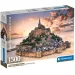Mont Saint-Michel ob sončnem zahodu 1500-delni HQC kompaktni puzzle - Clementoni slika 1