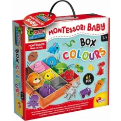 Montessori Baby: Igra za razvrščanje barv slika 1