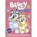 Móra: Bluey – Igrajmo se! nalepkasta delovna zvezek