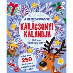 Móra: Božična pustolovina severnih jelenov - Knjiga z nalepkami