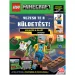 Móra: LEGO Minecraft – Ti vodiš misijo! delovni zvezek
