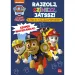 Móra: Paw Patrol - Nariši, pobarvaj, igraj se! z nalepkami delovni zvezek s super nalepkami