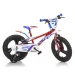 Mountain Bike R1 rdeče-modro otroško kolo velikosti 16 - kolo Dino Bikes