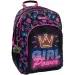 Must... Girl Power šolska torba, nahrbtnik 33x16x45cm