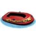 Napihljivi gumijasti čoln rdeče barve - Intex