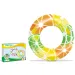 Napihljivi plavalni obroč motiv sadja, v 2 različicah