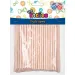 Natur lesene palice 4x100mm 100-delni paket dekorativnih okrasov