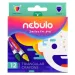 Nebulo: 12-delni komplet trikotnih voščenk