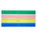 Nebulo: Barvno 30 cm dolgo ravnilo, v več barvnih različicah 1 kos