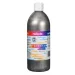 Nebulo: Srebrna tekoča tempera barvica 500ml v steklenički