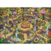 Nemogoči labirint veseli kapibare 500-delni Prémium plus kakovostni puzzle - Trefl slika 2