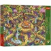 Nemogoči labirint veseli kapibare 500-delni Prémium plus kakovostni puzzle - Trefl slika 1