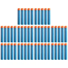 Nerf: Elite 2.0 nadomestne penaste puščice, 50 kosov - Hasbro slika 2