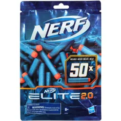 Nerf: Elite 2.0 nadomestne penaste puščice, 50 kosov - Hasbro slika 1