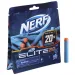 Nerf: Elite 2.0 komplet za polnjenje penastih izstrelkov, 20 kosov - Hasbro