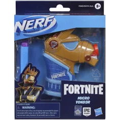 Nerf: Fortnite Micro Y0nd3r – pištola za streljanje s penastimi izstrelki – Hasbro slika 1