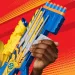 Nerf: Marvel X-Men Wolverine Rozsomak penasti strelni orožje - Hasbro slika 3
