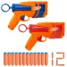 Nerf N Series Duo Pack komplet dveh pištol za streljanje penastih izstrelkov - Hasbro slika 2