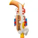 Nerf: One Piece Going Merry Blaster penasti izstreljevalnik - Hasbro slika 3