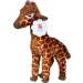 Nicotoy: Plišasti žirafa 40 cm – Simba Toys